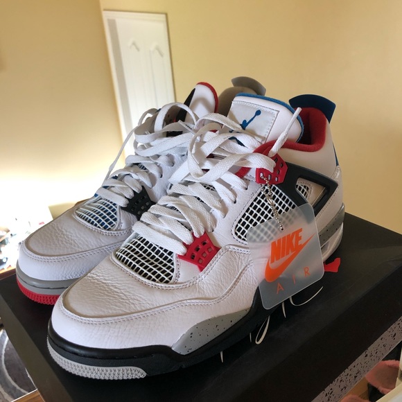 Jordan 4 what the dead stock - Picture 1 of 3